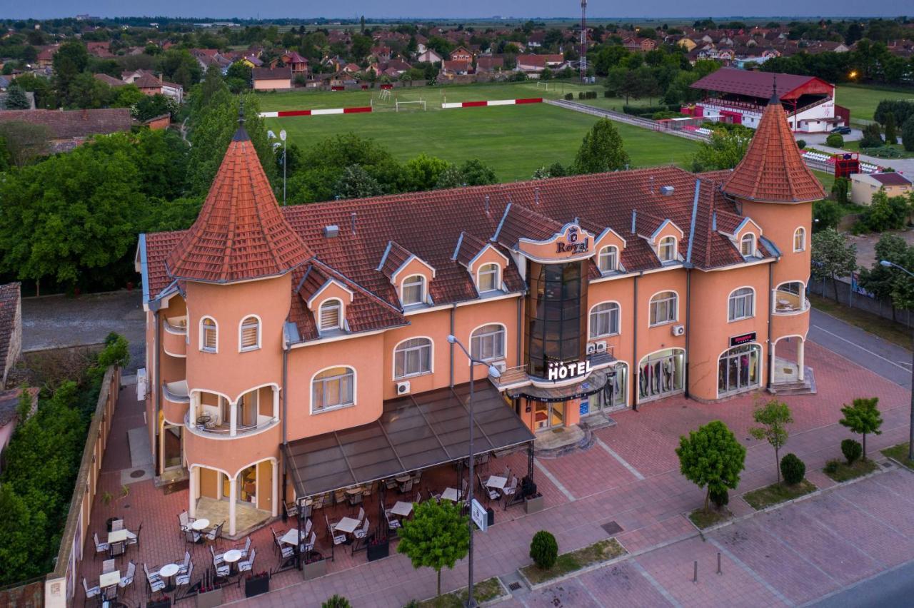 Garni Hotel Royal Crown Subotica Exterior photo