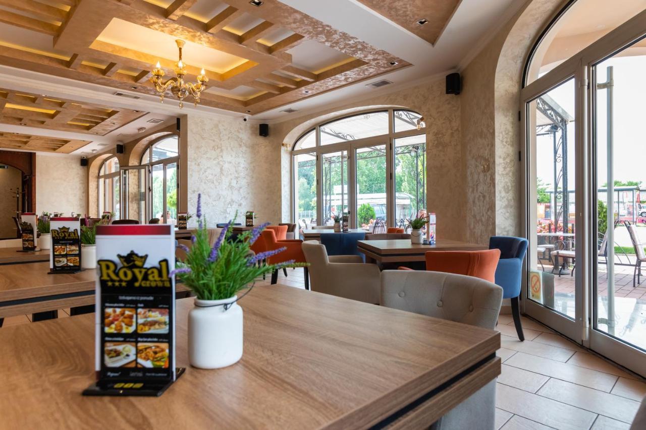 Garni Hotel Royal Crown Subotica Exterior photo