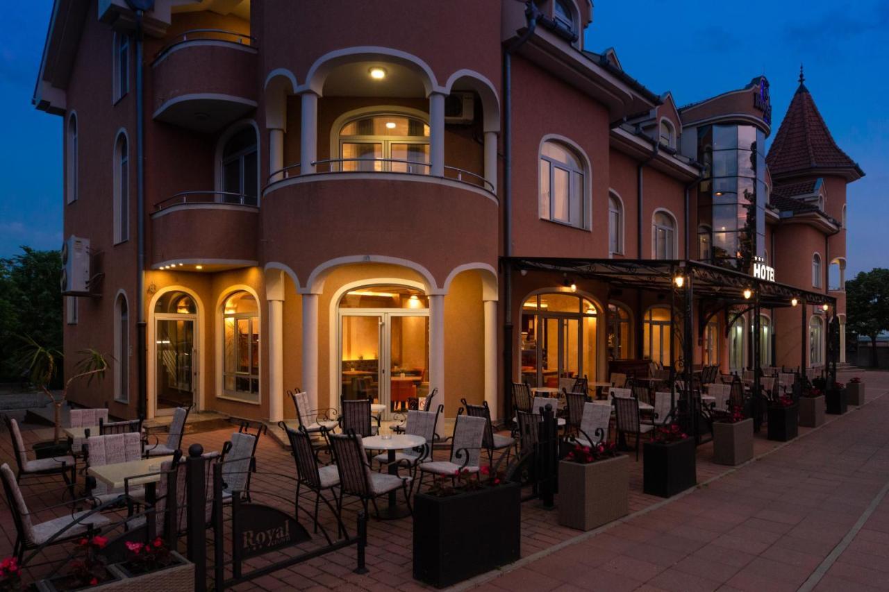Garni Hotel Royal Crown Subotica Exterior photo